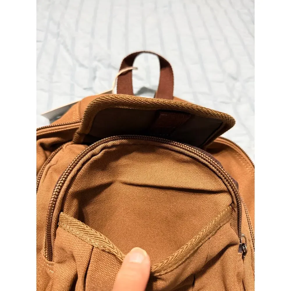 KAUKKO Men Canvas Backpack Laptop School Satchel Travel camping Bag Rucksack 316